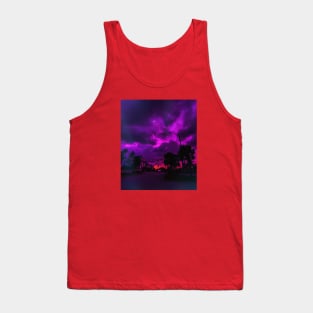 The night has come over the city Tank Top